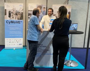 Stand CMQE MobiNum salon BE 5.0