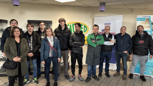 Explore Auto Tour 2025 étape SACRED Europe Vieux-Thann