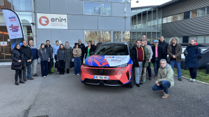 Explore Auto Tour 2025 étape ENIM METZ