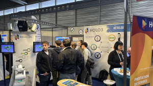 Stand HOLO3 salon BE 5.0