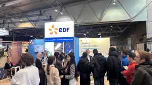 Stand EDF salon BE 5.0