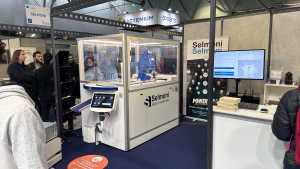 Stand Selmoni salon BE 5.0