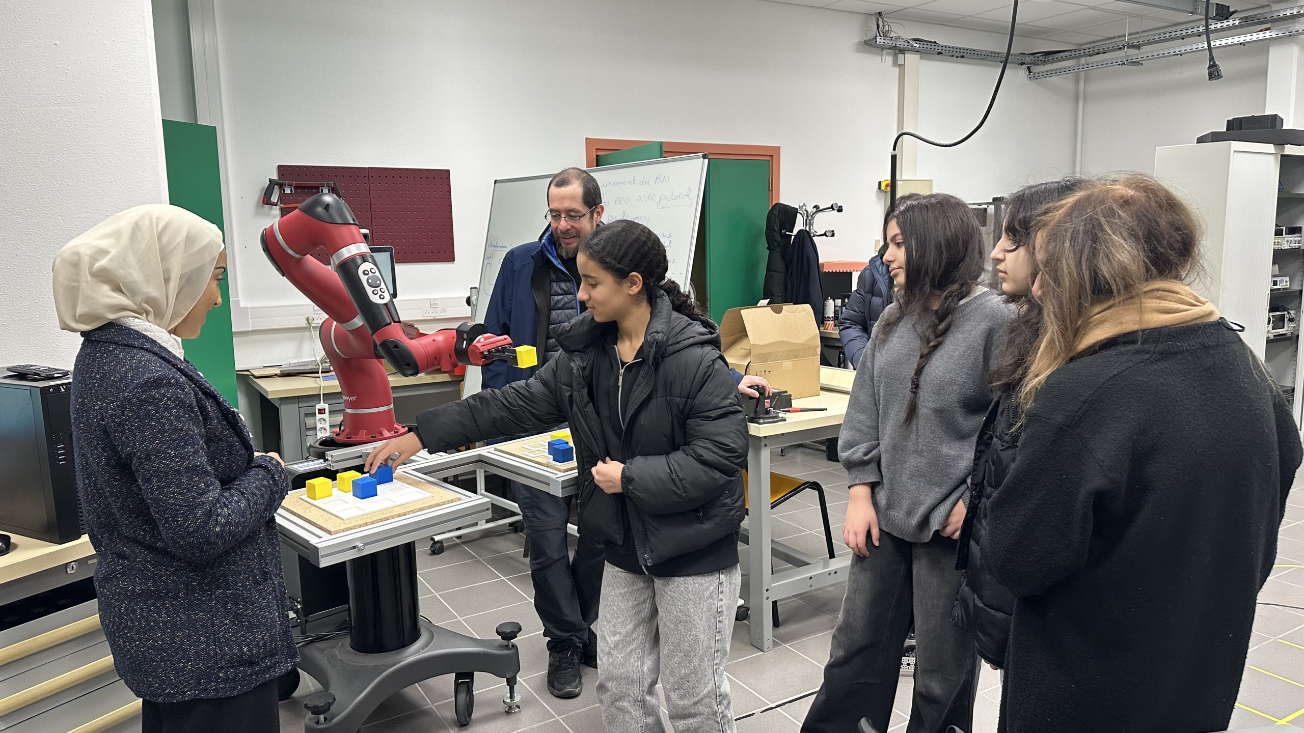 stage de 3e immersion Ă l'ENSISA