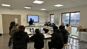 stage de 3e immersion robotique nef des sciences