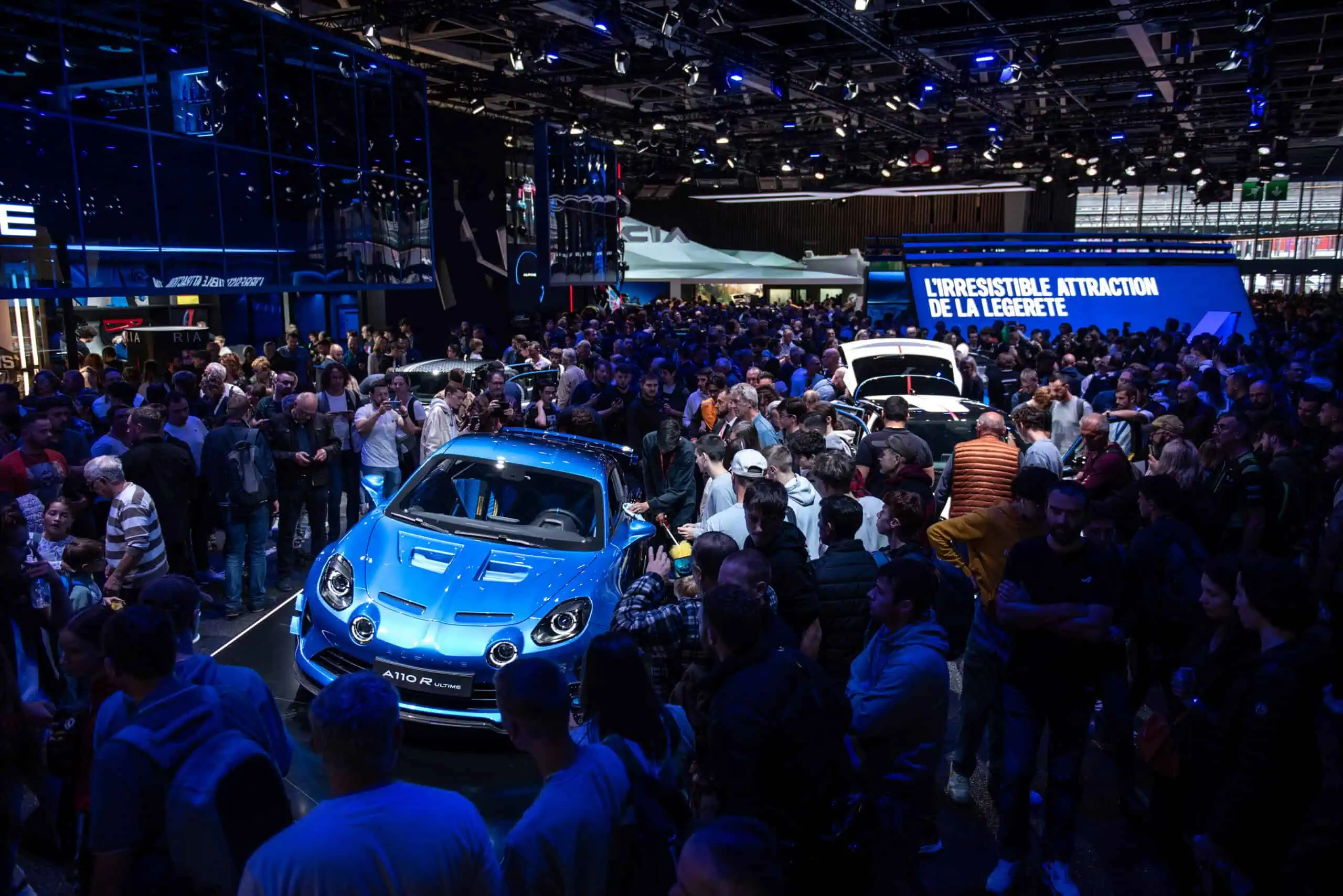 mondial de l'auto 2024