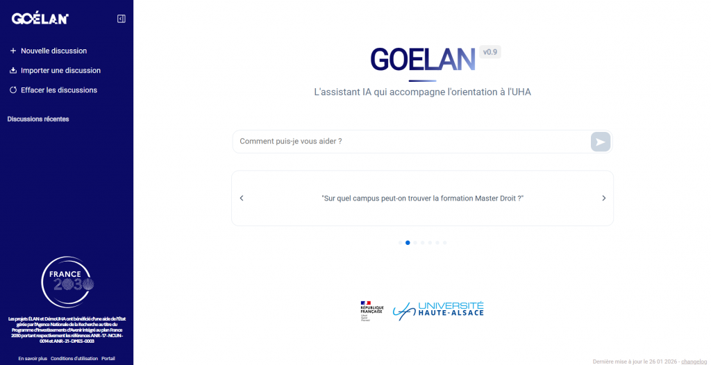 accueil chatbot goelan