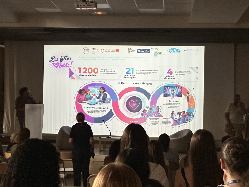 évènement de clôture les filles osez lorritz présentation (1)