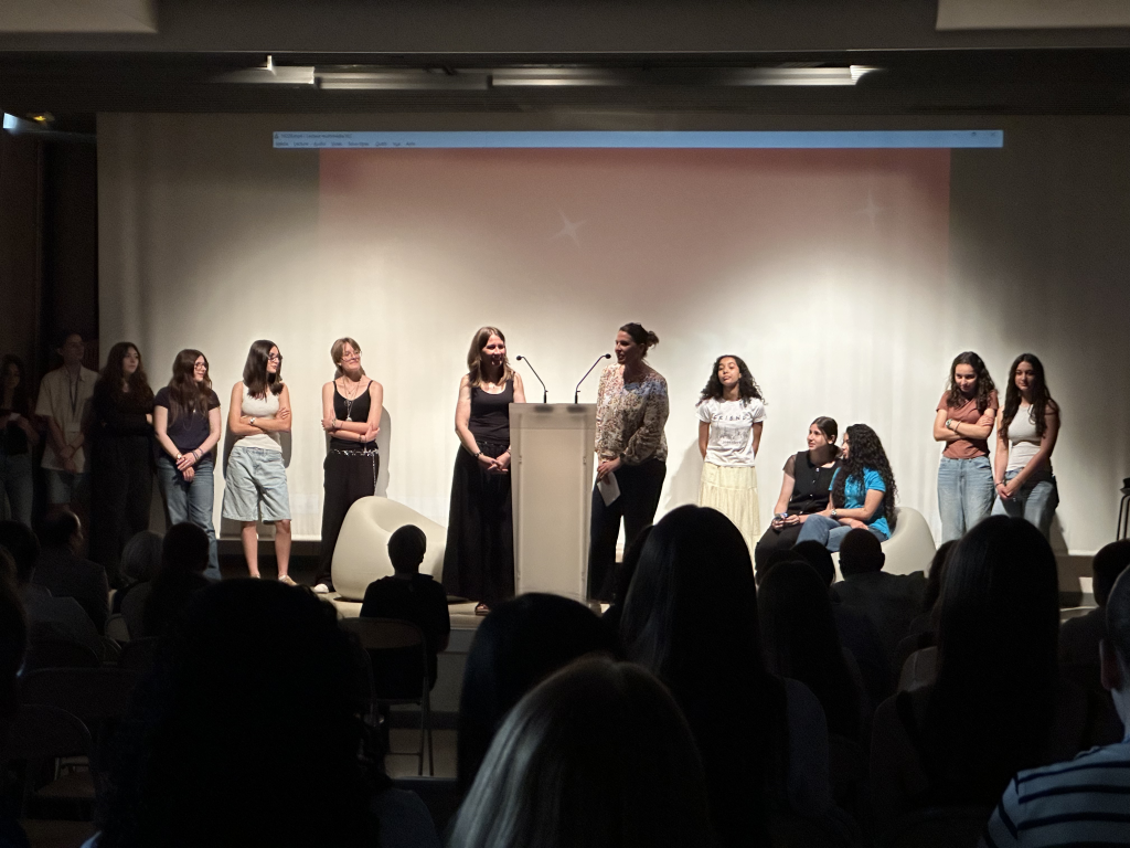 évènement de clôture les filles osez lorritz retours experience